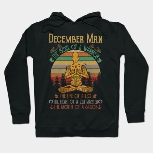 Yoga December Man Hoodie